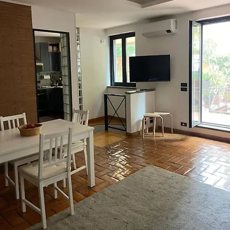 Vatican Luxury With Garden Appartement Rome
