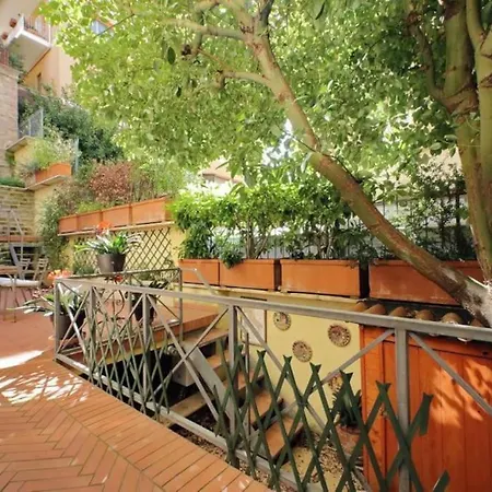 Appartement Vatican Luxury With Garden